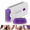 Dual-Function Hair Removal Tool for Women: Painless 2-in-1 Epilator for Face and Body - Depilatory and Shaver