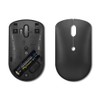 Lenovo 400 USB-C Compact Wireless Mouse, Black