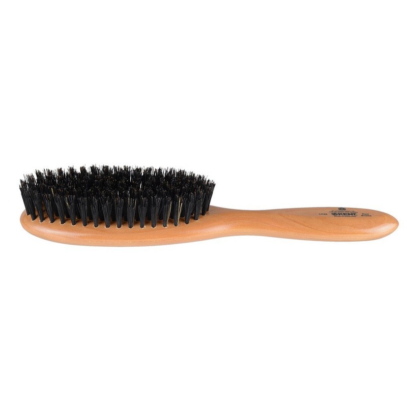 Kent Oval Black Bristle Brush - LC22 (PACK OF 1)