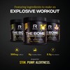 Reflex Nutrition Pre Workout The Muscle Bomb 350mg Caffeine 9g