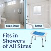 Medokare Shower Seat for Inside Shower - Bath Stool, Medical