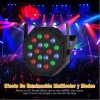 Taej 85 2 Reflectores Cañones Luces Led 18x1 Rgb Audioritmico