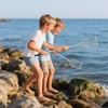 MARFOREVER 2 Pcs Shark Tooth Sifter Sand Sifter for The