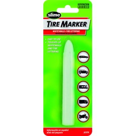SLIME TIRE MARKER WHITE 20179