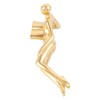 Thinker Sculpture Modern Abstract Thinker Statue Hallway Desk Living Room