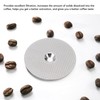 Puck Screen Stainless Steel Reusable Rust Proof Coffee Filter Mesh