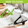 Cherry and Olive Pitter Tool, 2 Pcs Fruit Stone Remover,