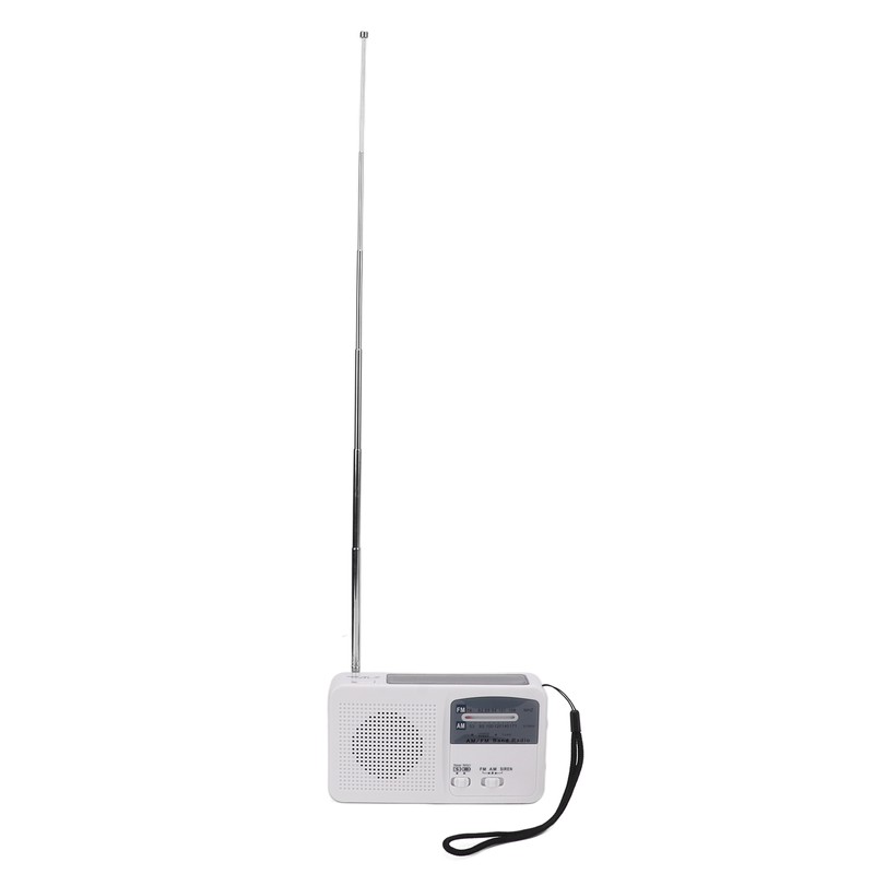 Solar Charging Emergency Radio Hand Crank Radio Multiband AM FM