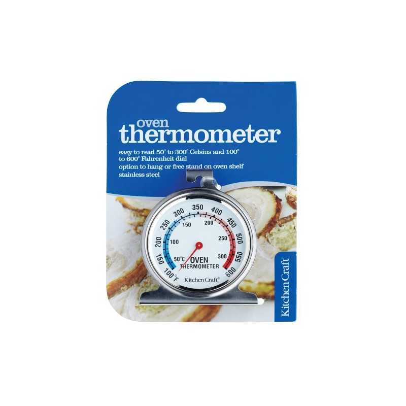 KitchenCraft KCOVENTH Oven Thermometer Stainless Steel