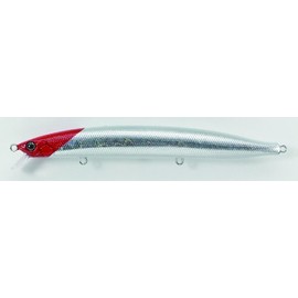 TackleHouse Minnow Contact Node S 5.9 inches (150 mm), 0.9 oz (26 g), AHG Redhead #13 150S Lure
