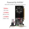 QTHREE Geforce GT 730 Graphics Card, 4GB D3 128-bit, DVI-I