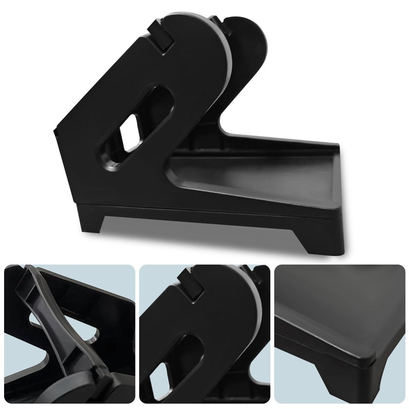 UOSIWYA Label Holder, Label Holder, 2-in-1 Thermal Label Holder for