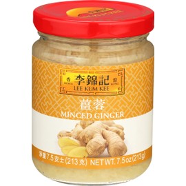 Lee Kum Kee Minced Ginger, 7.5-Ounce Jars (Pack of 4)