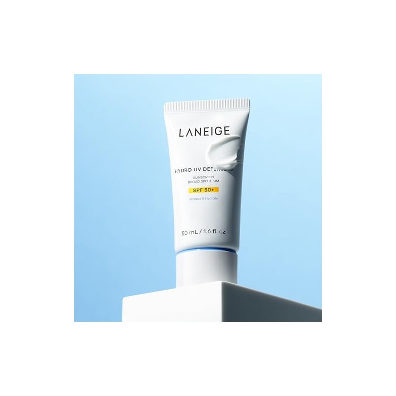 LANEIGE Hydro UV Defense Sunscreen Broad Spectrum SPF 50+: Korean