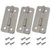 3Pcs 2024 Upgraded Cooler Hinges with Screws Stainless Steel Replacement