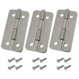 3Pcs 2024 Upgraded Cooler Hinges with Screws Stainless Steel Replacement for Igloo Cooler Parts