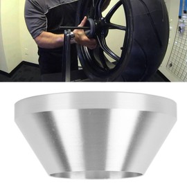 Manual Tire Changer Centering Cone, Billet Aluminum Upgrade Wheel Balancer Hold Down Cone Stable Centering Cone Replacement for 1.67inch Diameter Center Post Car Truck