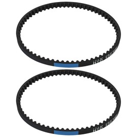 eMagTech HTD320-5M-5 Rubber Timing Belt 64T 320mm Perimeter 5mm Pitch 5mm Width Closed Synchronous Belt for Industrial Applications Automation Systems (Pack of 2)