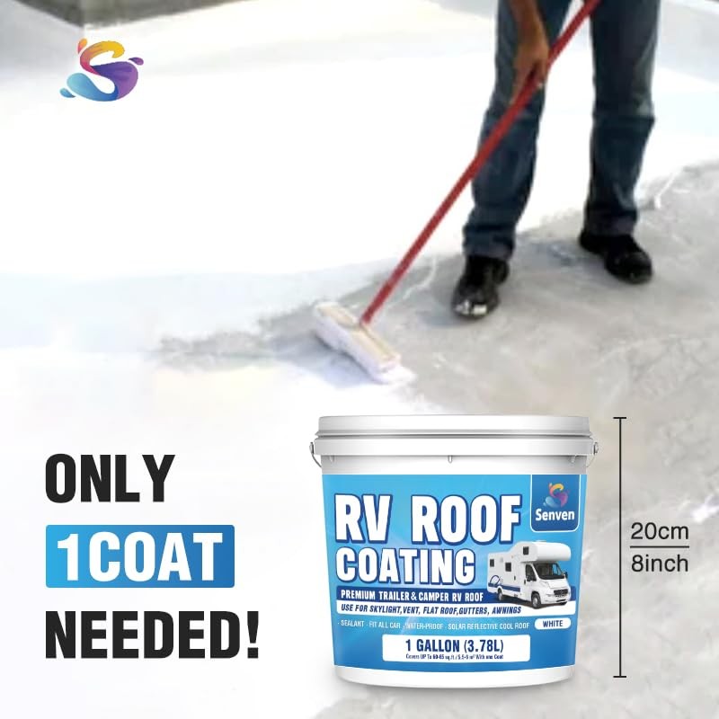 RV Roof Sealant RV Roof Coating RV Roof Sealant White