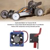 ESC Cooling Fan ESC Reset Switch Set for Traxxas VXl