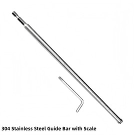 Inside Pipe Cutter for PVC Pipe, Internal Pvc Pipe Cutter, Stainless Steel Internal Pipe Cutter Plumbing Tool Set with Guide Bar & Cutting Blade for 1-1/2”-8” PVC Pipes 7”Adjustable Cutting Depth