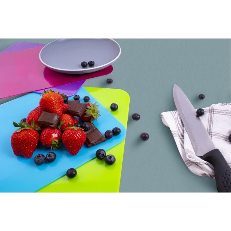 Flexible Cutting Chopping Board Mat Kitchen Board Food Prep Surface