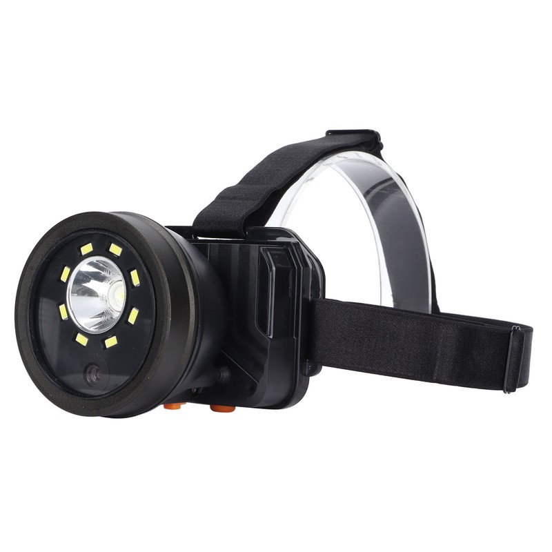 Headlamp Body Camera Wearable Portable Waterproof 1080P HD Head Mounted