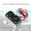 144W Thermoelectric Peltier Refrigeration Cooler 12V Semiconductor Air Conditioning Cooling