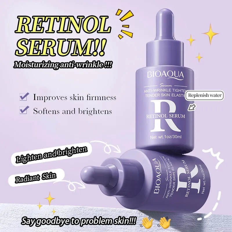 Bioaqua Vitamin C Retinol Hyaluronic Acid Serum