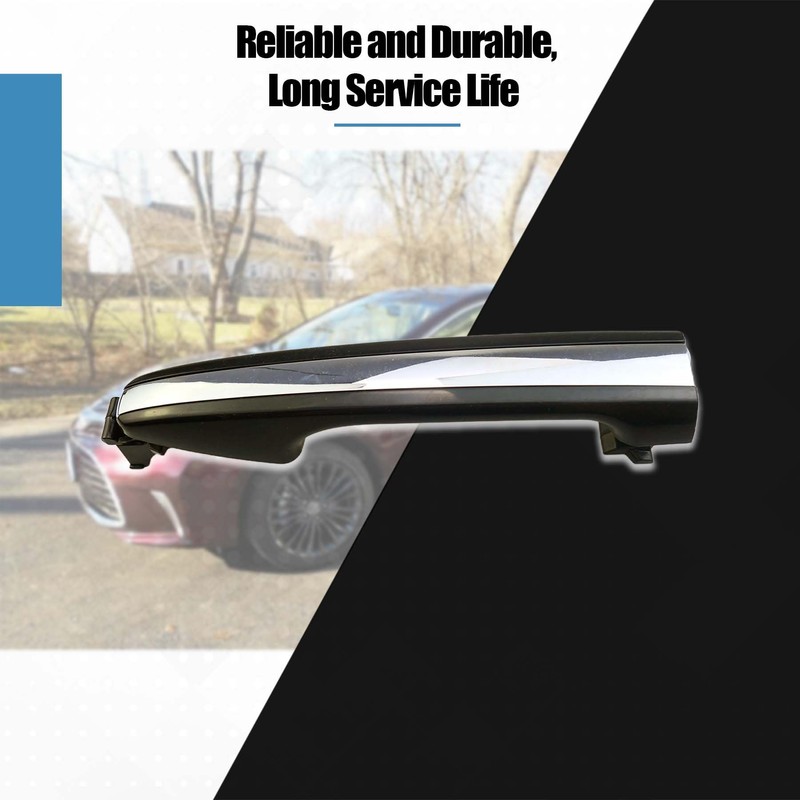KMBNTU Front Right Exterior Door Handle Compatible with Toyota Avalon