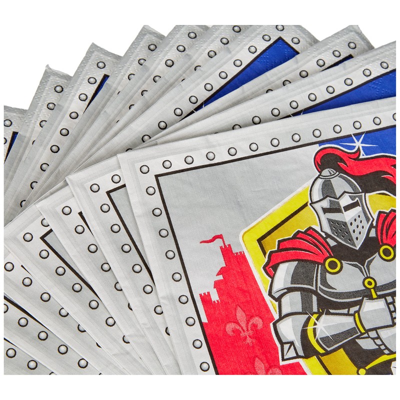 Folat New Knight and Coat of Arms Pack of 20