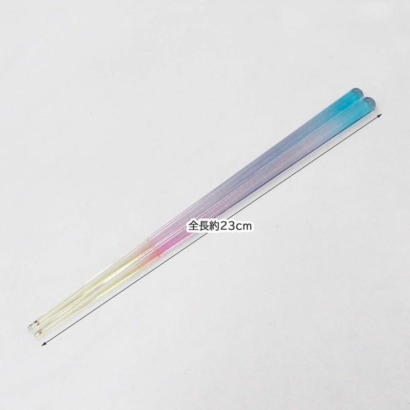 Ishida Chopsticks AS Tropical Blue 9.1 inches (23 cm) [12241-2]