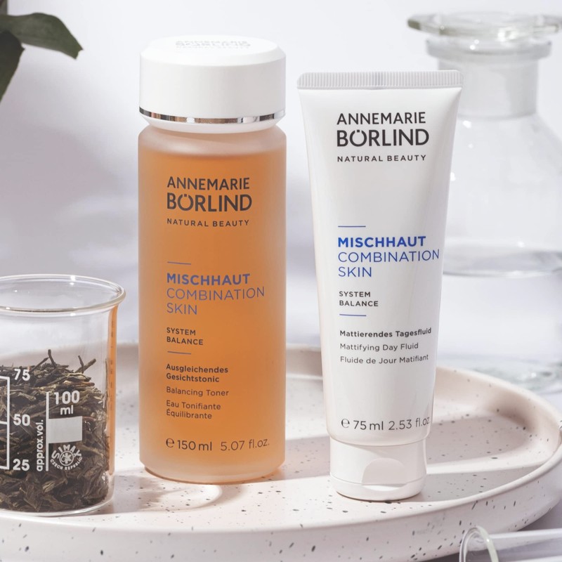 ANNEMARIE BÖRLIND Combination Skin System Balance Mattifying Day Fluid (75