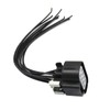 ATUOTPO Front Headlight Connector Plug Pigtail Compatible with Chevy Silverado