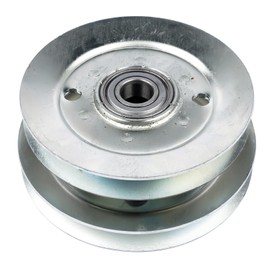 Getanye AM133924 Double Deck Drive Belt Tightener Pulley Replacement for John Deere LX280 LX288 LX289 GX255 GX325 GX345 GX355 48In & 54In Deck AM127594 AM125668