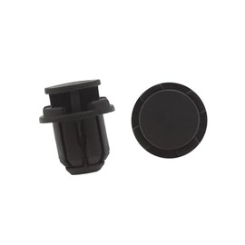 A ABSOPRO 30pcs 14mm Hole Dia Car Door Trim Fender Plastic Rivets Clip Black Item Replacement