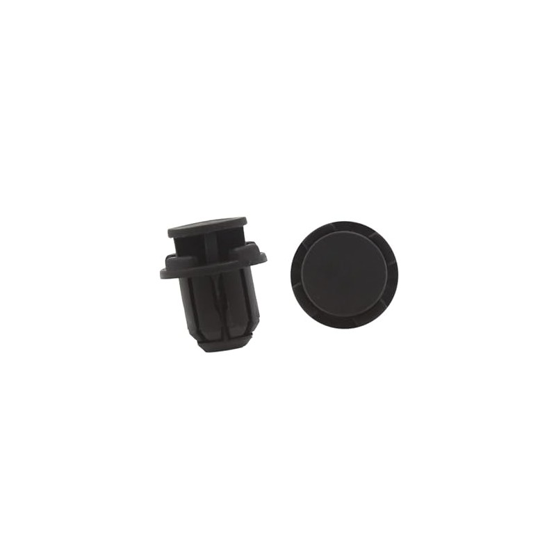 A ABSOPRO 30pcs 14mm Hole Dia Car Door Trim Fender