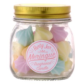 カメヤマキャンドルハウス パーティージャー メレンゲ キャンドル