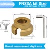 2-Set FN83A Aftermarket Donut Flush Nailer Kit – Compatible with
