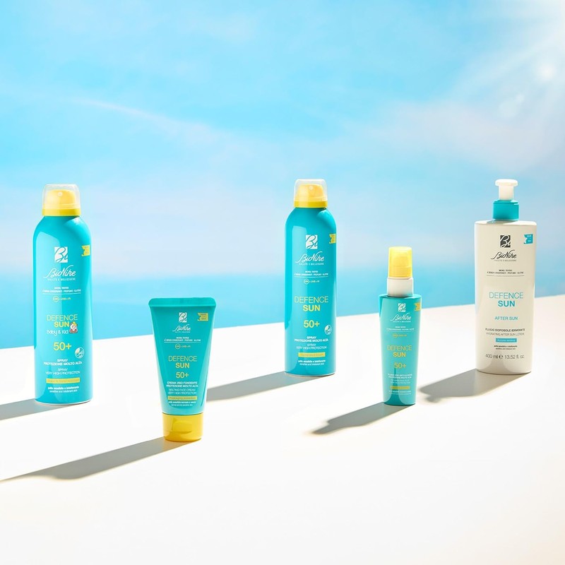 Bionike Defence Sun - Crema Solare Viso, Azione Protettiva e