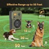 Bubbacare Anti Bell Device Dogs, Anti-Bark Ultrasonic Device with 3