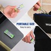 WORKPRO Small Level, 3 Inch Mini Level Tool, Magnetic Level