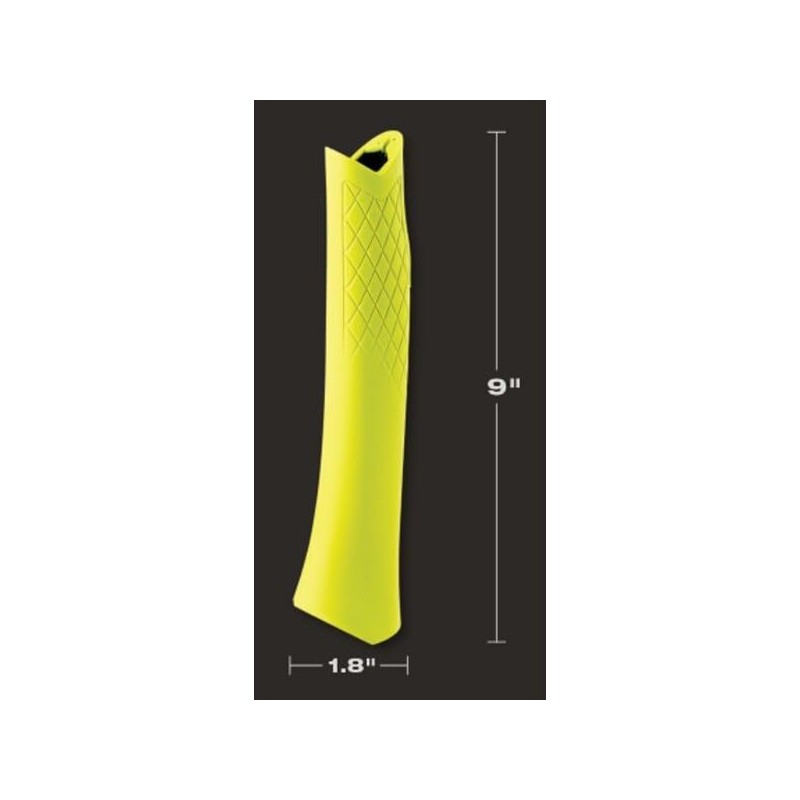 Stiletto TBRG-Y Hi-Vis Yellow Tibone Replacement Grip