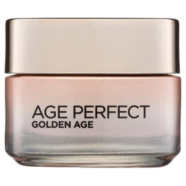 L'Oreal Paris Day Cream, Radiant Rosy Skin, for Mature to Dull Skin, Enriched with Calcium B5 and Imperial Peony, Age Perfect Golden Age, 50ml