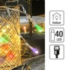 Hellum 560473 Indoor 40lamps LED Transparent - Decoration Lighting (40