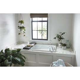 Peerless PTT4365 Elmhurst Trim kit Roman Tub, Chrome