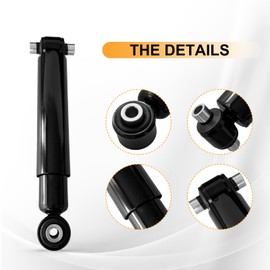 MILLISEC Rear Heavy Duty Shock Absorber Compatible with MACK/VOLVO/Automann/Freightliner/Misc. Industry Car Air Struts OEM Replaces# 20551628,20897198,A85066