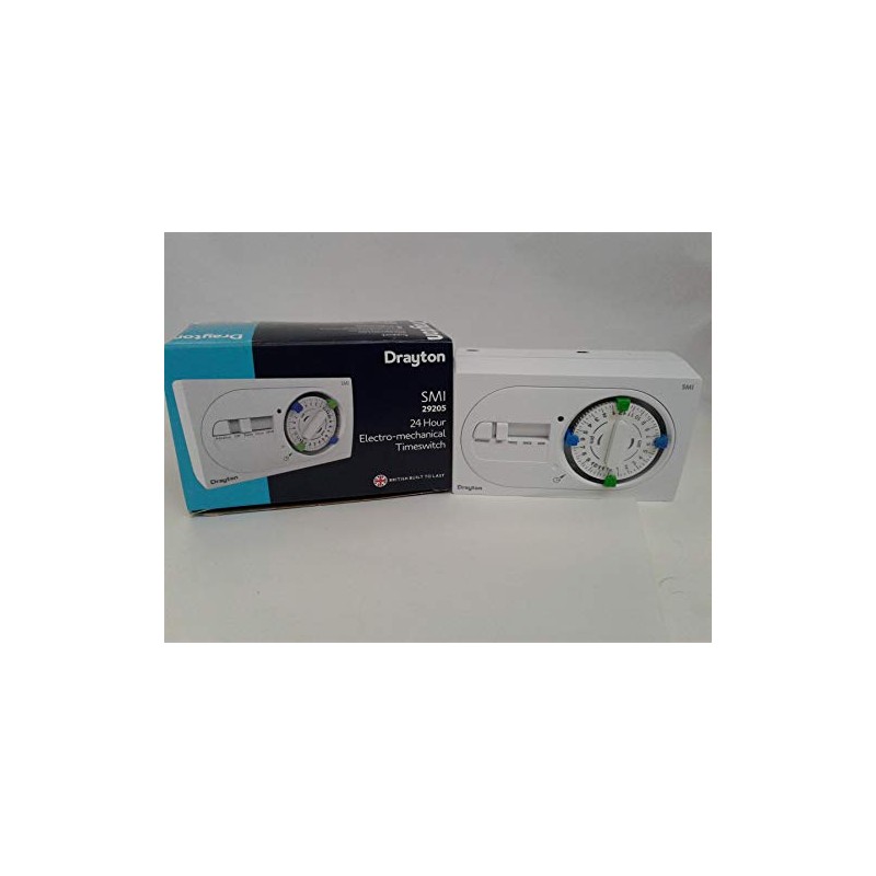 Drayton SM1 24 Hour Mechanical Single Channel Timeswitch