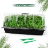 Hahood 6 Packs Seed Starter Tray Kits with Humidity Dome,