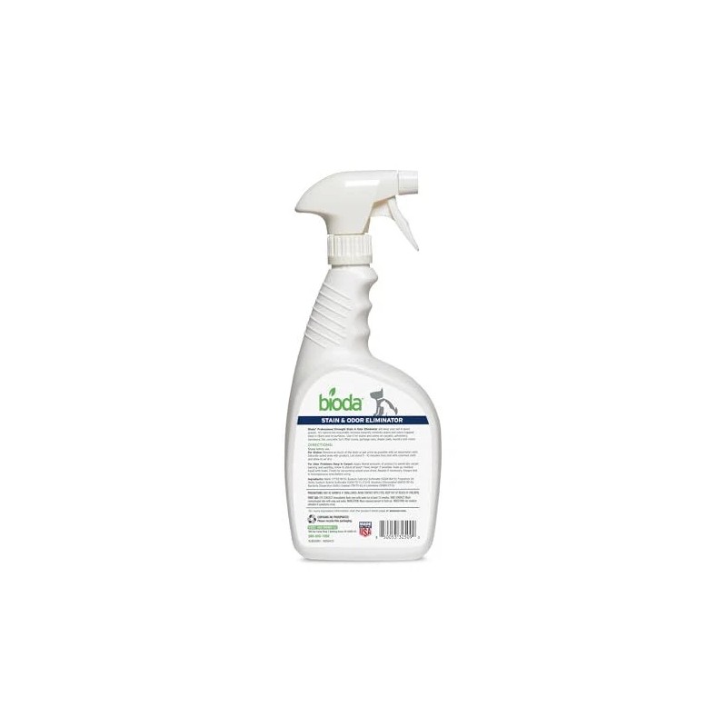 Bioda Commercial Strength Enzymatic Stain & Odor Eliminator for Pets